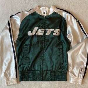 NY JETS Reebok Bomber Jacket